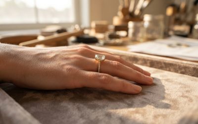 What Makes Emerald Cut Diamond Rings a Timeless Engagement Choice